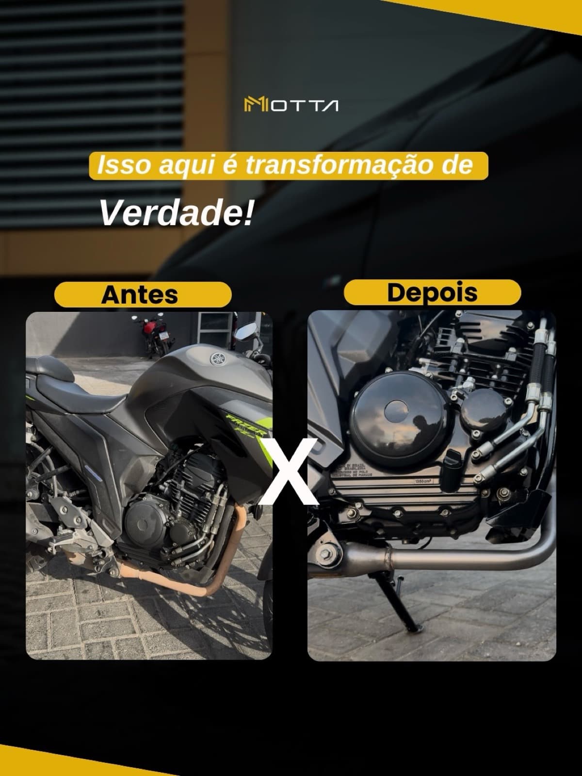 Lavagem e Estética de Motos em Fortaleza — foto 1