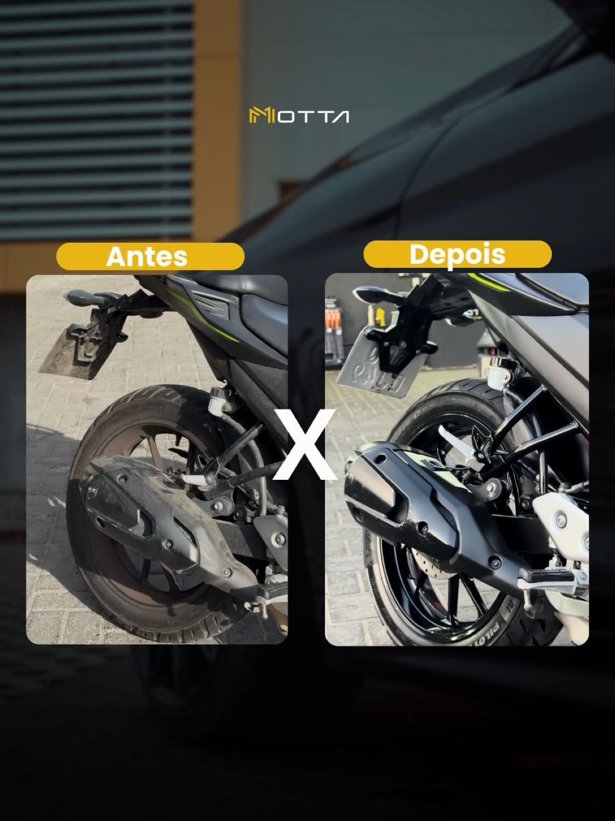 Lavagem e Estética de Motos em Fortaleza — foto 2